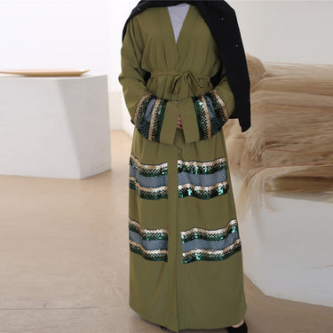 Abaya de Maison vert